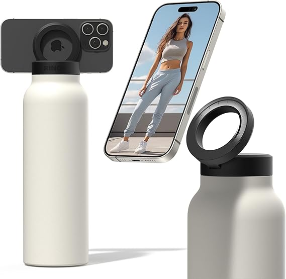 💧Ringo SmartBottle: Mucho más que una botella. Es tu estilo de vida.✅ ✨