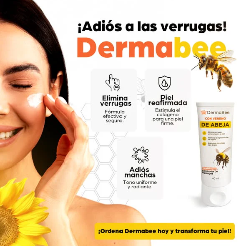 DERMABEE® Clinical – Crema tópica a base de veneno de abeja 100% natural.