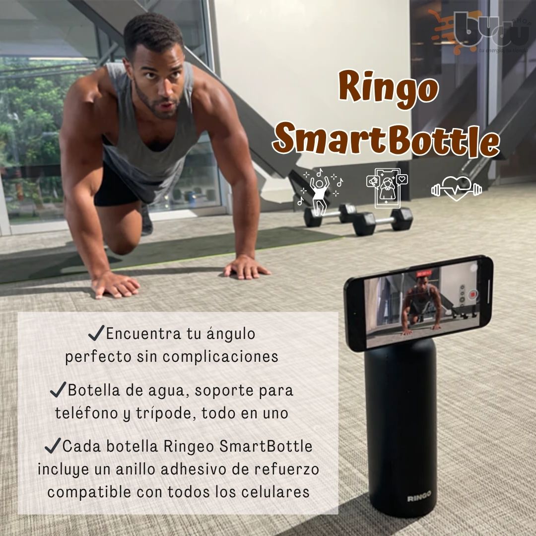 💧Ringo SmartBottle: Mucho más que una botella. Es tu estilo de vida.✅ ✨