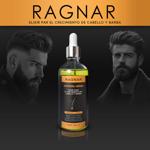 SERÚM FollicMen 💪🏼 - ESTIMULA EL CRECIMIENTO DE CABELLO 💇🏻Y BARBA 🧔🏻