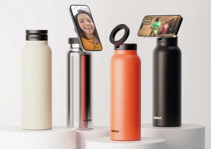 💧Ringo SmartBottle: Mucho más que una botella. Es tu estilo de vida.✅ ✨